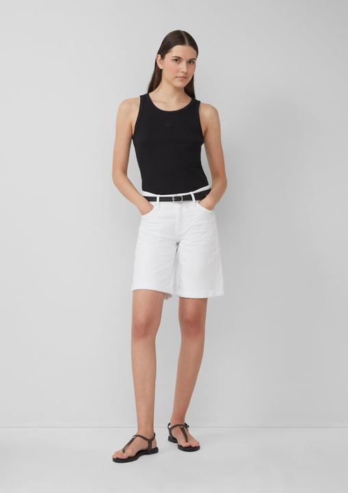 Produktbild S.Oliver Taillengürtel Gemusterter Ledergürtel mit Dornschliesse (95)