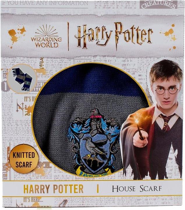 Image du produit Écharpe Ravenclaw Bold Stripes (Boxed) 160 cm