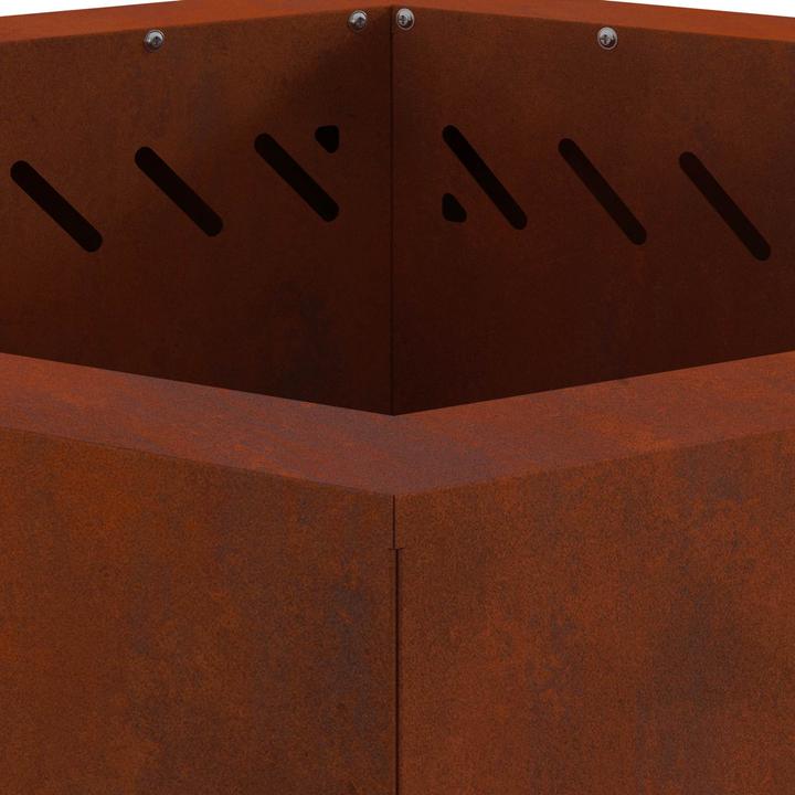 Produktbild vidaXL Outdoor Feuerplatz (48 cm)