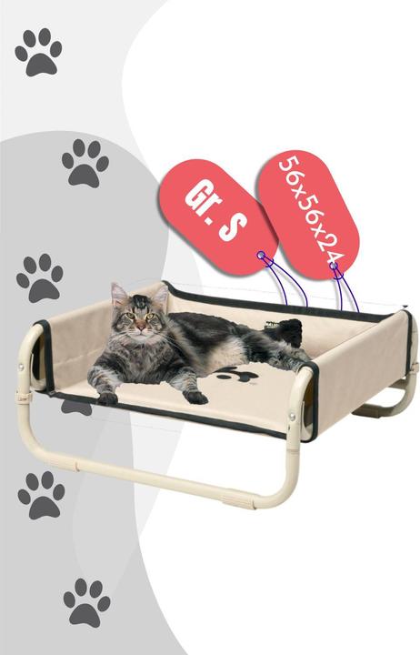 Actual product image Maelson Dog Bed Soft Bed 56 beige (SB 7156) (Dog)