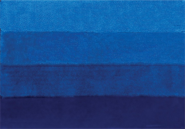 Blau