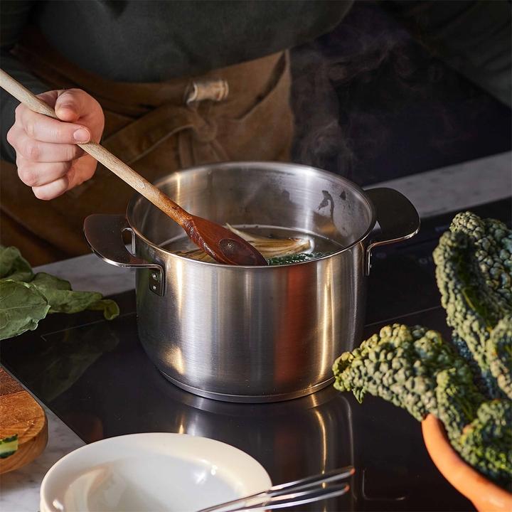 Immagine prodotto Fiskars Casseruola con coperchio (18 cm, Pentola, Acciaio inossidabile)