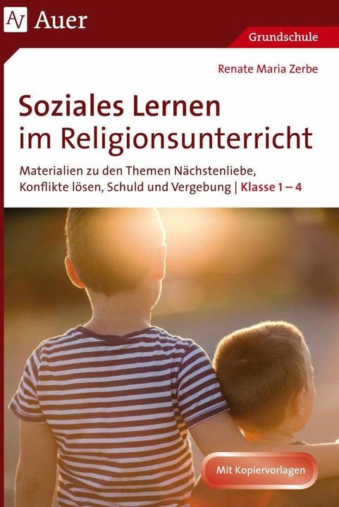 Produktbild Soziales Lernen im Religionsunterricht Klasse 1-4 (Deutsch, Renate Maria Zerbe, 2020)