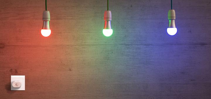 Actual product image myStrom MYSLWMS1 - WiFi Motion Sensor (5 m)