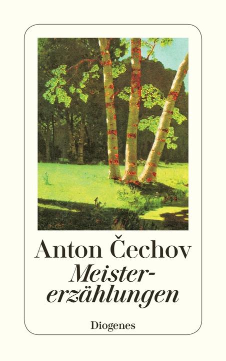 Produktbild Meistererzählungen (Deutsch, Anton Cechov, 2016)