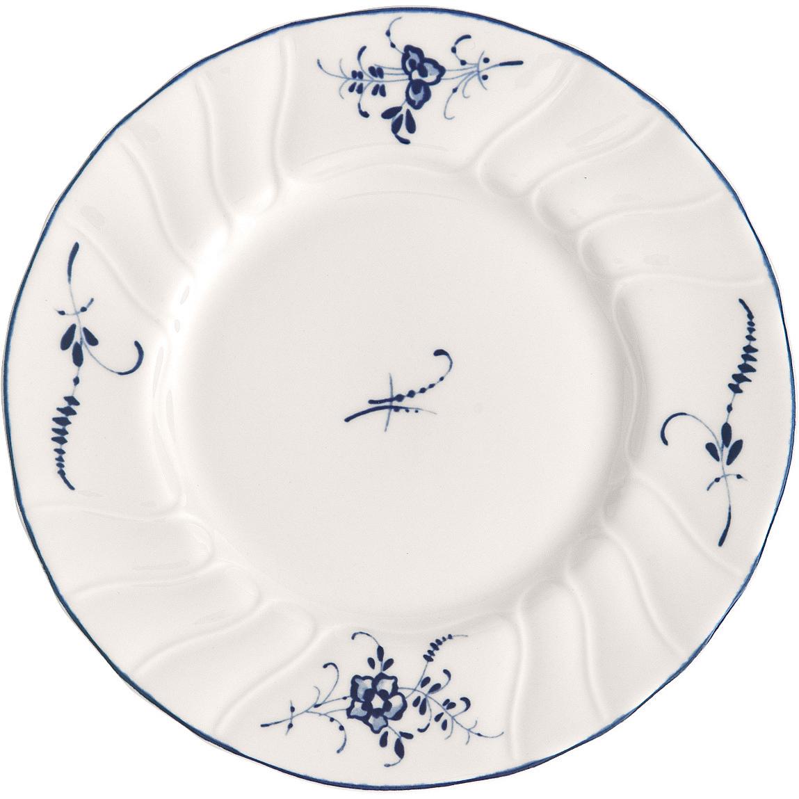 Villeroy & Boch Brotteller Vieux Luxembourg, Teller, Weiss