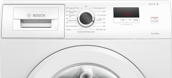 Produktbild Bosch Hausgeräte WGE02471 (7 kg, Links)