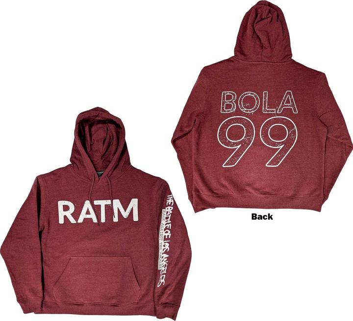 Immagine prodotto Rage Against the Machine Battle 99 (Hoodie) (M)