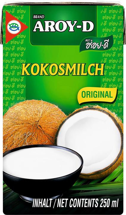 Produktbild Aroy-D Kokosnussmilch