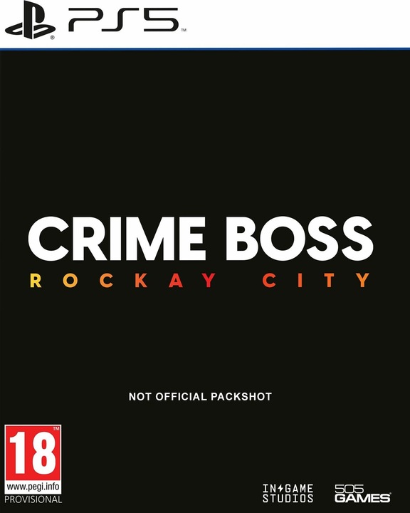Image du produit 505 Games Boss du crime : Rockay City (PS5, DE)