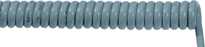 Produktbild Lapp Spiralkabel ÖLFLEX® SPIRAL PUR, Mantel, Adern nummerncodiert (2 m)