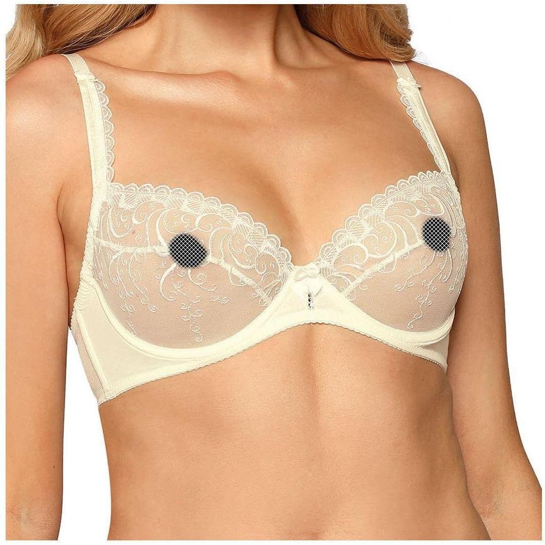 Róza, BH, Anuk soft-bra, Beige, (80 B, Einzelpack)