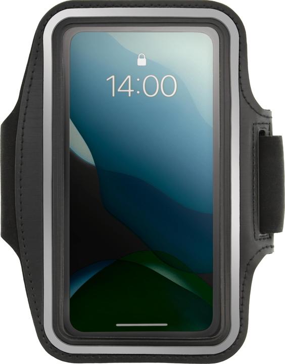 Image du produit Streetz Sportarmbånd, passer til smartphones med op til 6.5", sort