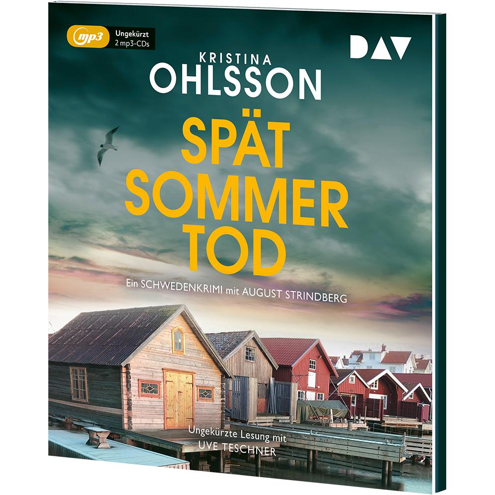 Audio Verlag Sptsommertod. Ein Schwedenkrimi mit August Strindberg (Kristina Ohlsson, Susanne Dahmann, Deutsch) (58161026)