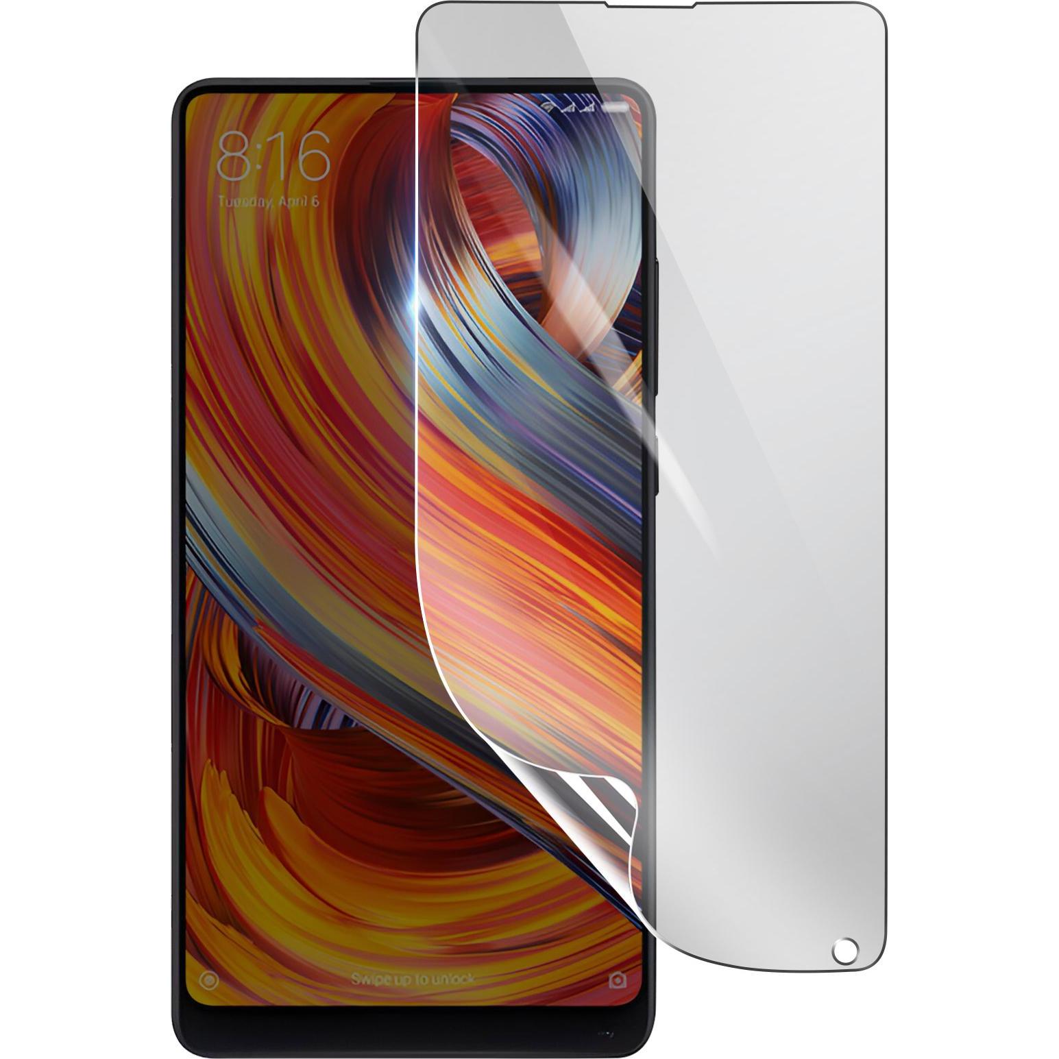 3MK Hydrogel Bildschirmfolie für Xiaomi Mi Mix 2 (1 Stück, Xiaomi Mi Mix 2), Smartphone Schutzfolie, Transparent