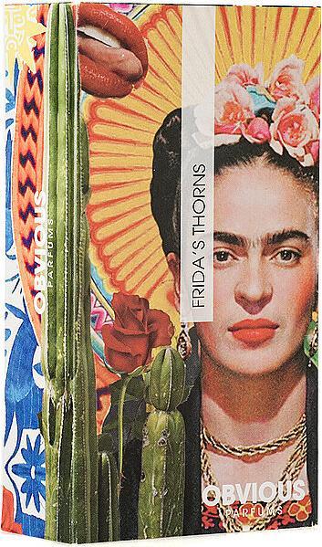Actual product image Obvious Fridas Thorns (Eau de parfum, 100 ml)