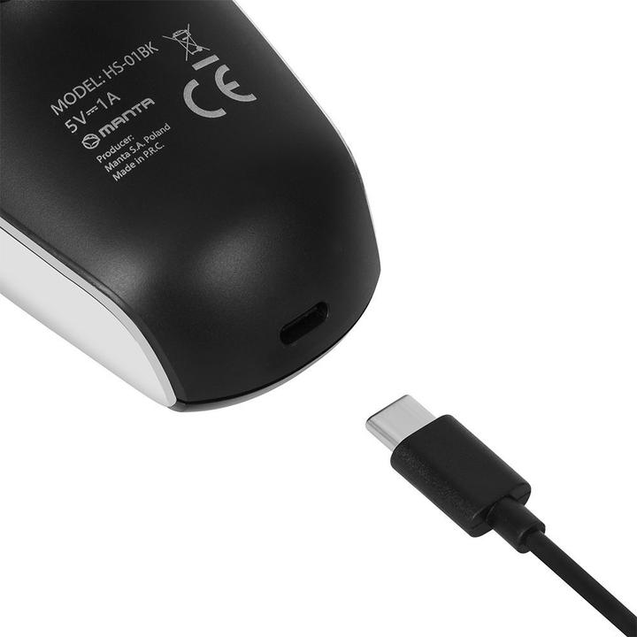 Actual product image Manta HS-01BK Shavio