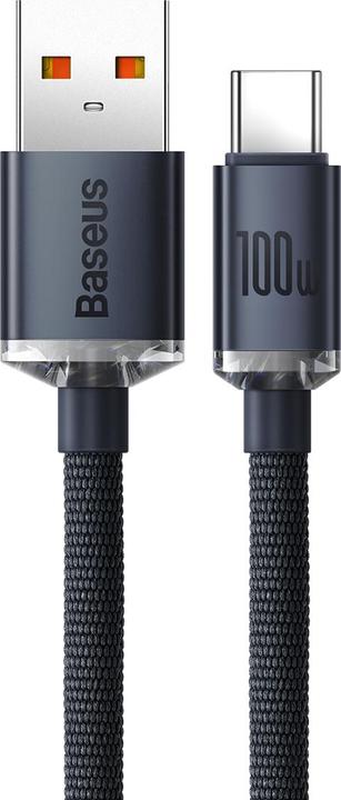 Produktbild Baseus USB A – USB C (2 m, USB 2.0, 100 W)