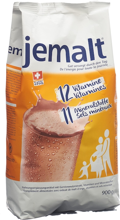 Jemalt Pulver (1 Pezzo/i, Polvere, 914 g)