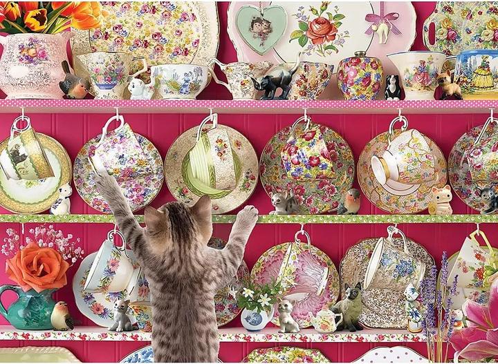 Image du produit Cobble Hill Puzzle Pferdestreiche (High Tea High Jinks) 500 Teile (500 pièces)