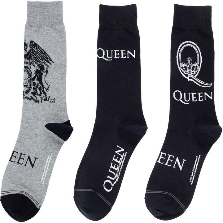 Produktbild Queen Socken (3erPack) (3er Pack, 40 - 45)