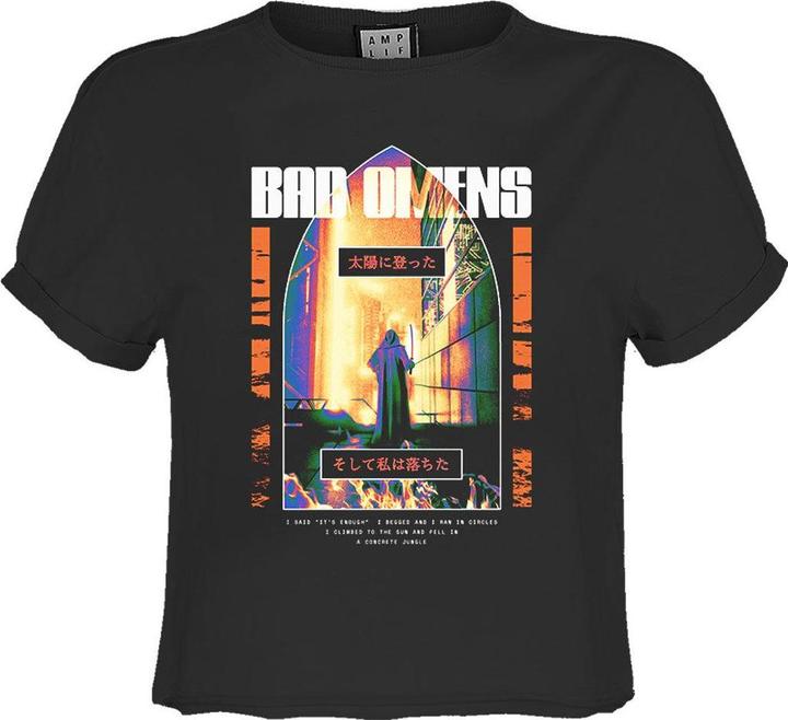 Produktbild Amplified Arch kurzes TShirt (S)