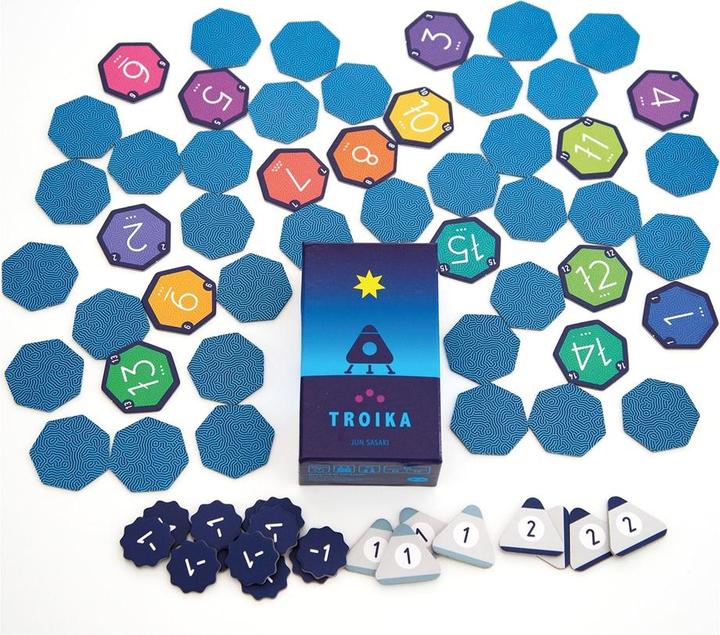 Image du produit Oink Games Troika, d (Allemand, Français, Italien, Anglais)