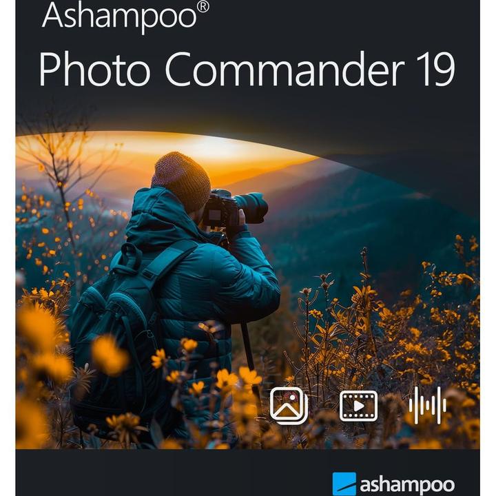 Produktbild Ashampoo Photo Commander 19 (1 User)