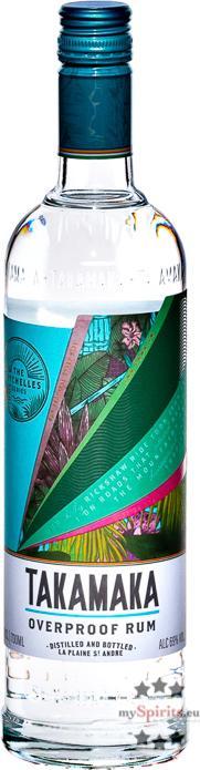 Produktbild Takamaka Overproof White Rum (1 x 70 cl)
