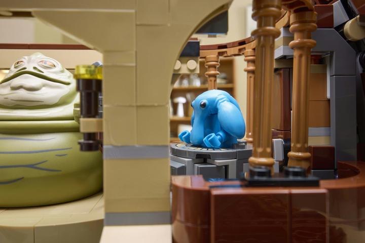 Image du produit LEGO Barque à voile de Jabba (LEGO difficiles à trouver, LEGO Star Wars)