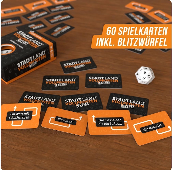 Productafbeelding Denkriesen Stad Land Volledige post Niveaus (Duits)