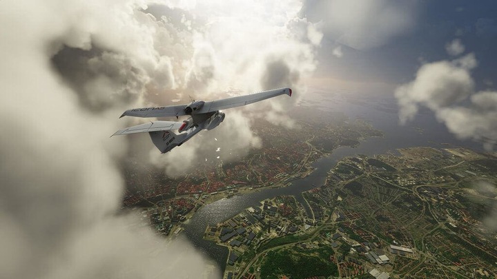 Actual product image Microsoft Flight Simulator Premium Deluxe (PC, DE)