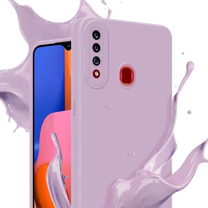 Actual product image Cadorabo Case for Samsung Galaxy A20s in TPU Fluid LM162 Style (Samsung Galaxy A20s)