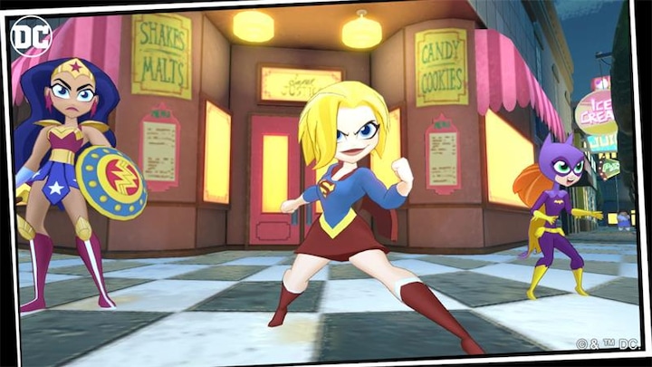 Actual product image Nintendo DC Super Hero Girls: Teen Power (Switch, Multilingual)