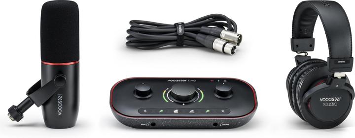 Actual product image Focusrite Vocaster Two Studio (USB)