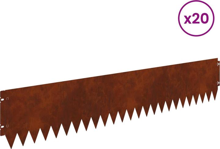 Produktbild vidaXL Gartenumrandung (103 cm)