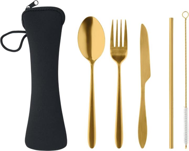 Image du produit MidOcean - Ensemble Ensemble de couverts SERVICE (5 pcs, Set de couverts)