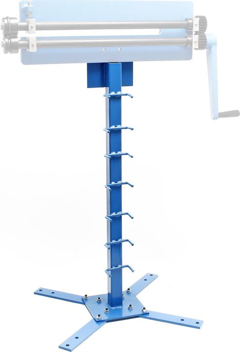 Actual product image Wiltec Stand for Bending & Beading Machines with Supporting Feet and Fixtures for Profile Rolls, Mounta (810 mm)