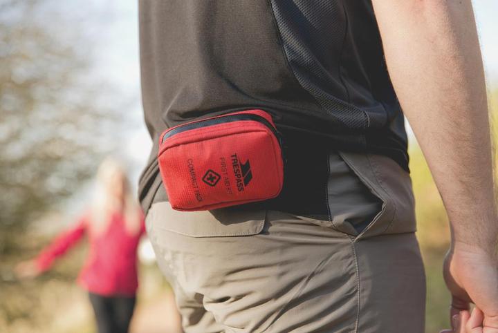 Actual product image Trespass HELP First Aid Kit (First Aid Kit)