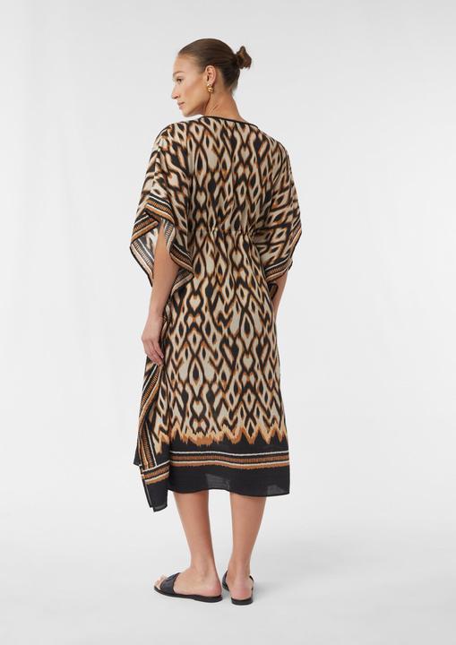 Produktbild Comma Accessories Kaftan mit All-over-Print und Bindeband (S)