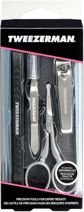 Produktbild Tweezerman G.E.A.R For Men Essential Grooming Kit 5 Count