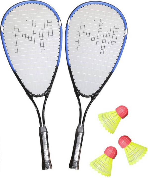 Actual product image New Sports Speed badminton set in bag