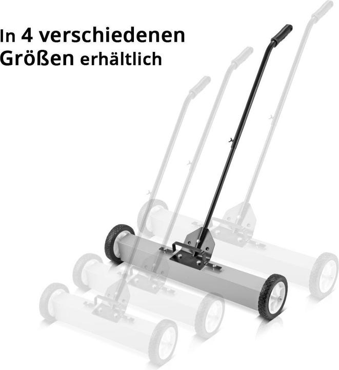 Actual product image Stahlwerk Magnetic floor sweeper MBK-30 ST with 762 mm width 20 kg capacity