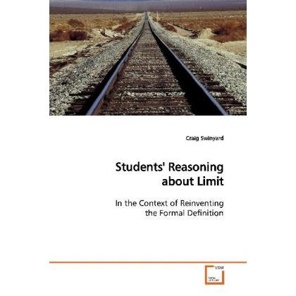 Students' Reasoning about Limit, Fachbücher