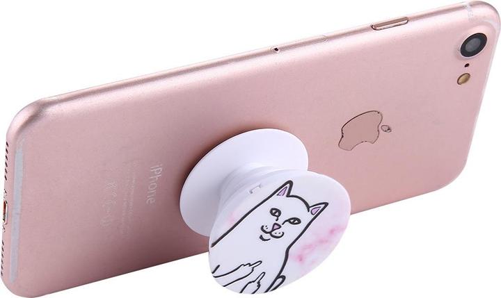 Actual product image Cover-Discount Universal - Multifunction Smartphone Stand Cat