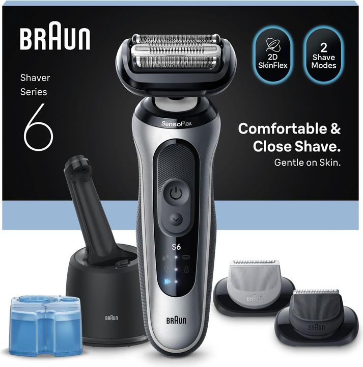 Braun Rasierer Series 6 62-S7650cc