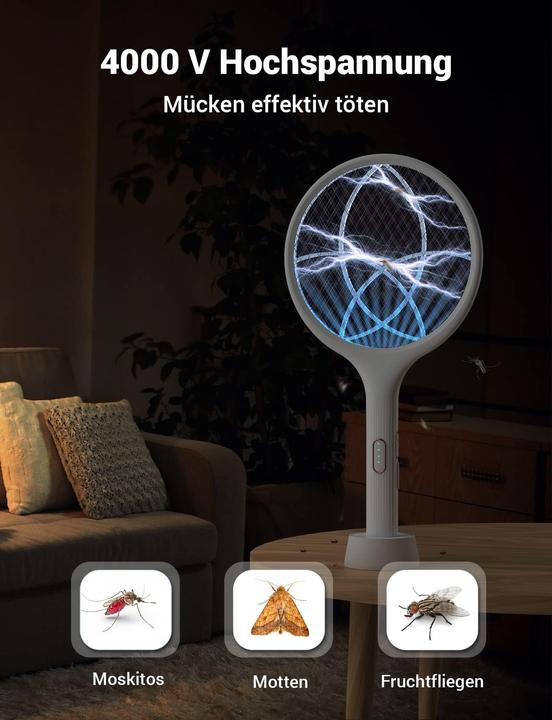 Image du produit LS Elektrische Fliegenklatsche Premium 2-in-1