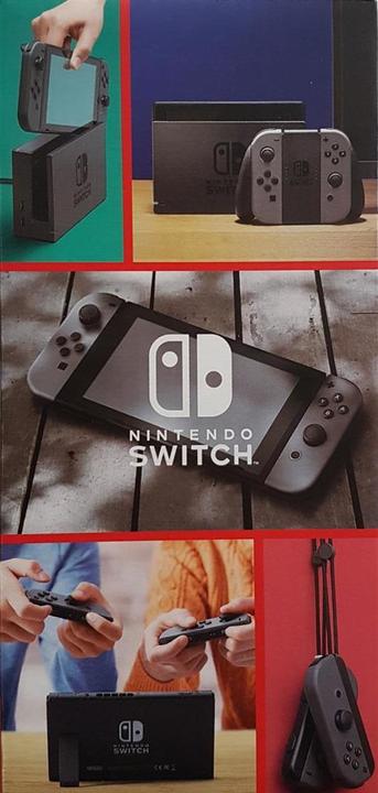 Actual product image Nintendo Switch