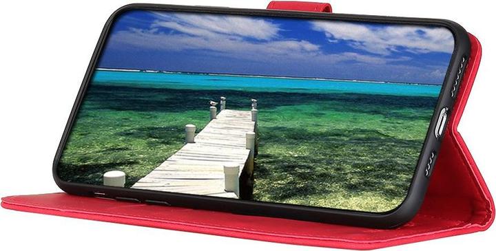 Immagine prodotto Cover-Discount WIKO Y82 - Custodia in pelle rossa (Wiko Y82)