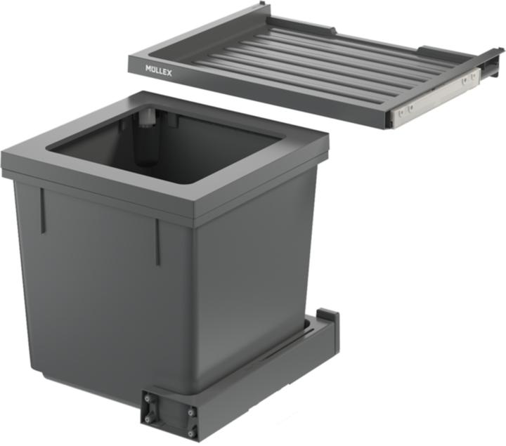 Müllex X50 Basissysteem voor afvalinzameling (35 l)